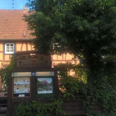 Gaestehaus Zum Salztrippler Rumbach Екстер'єр фото